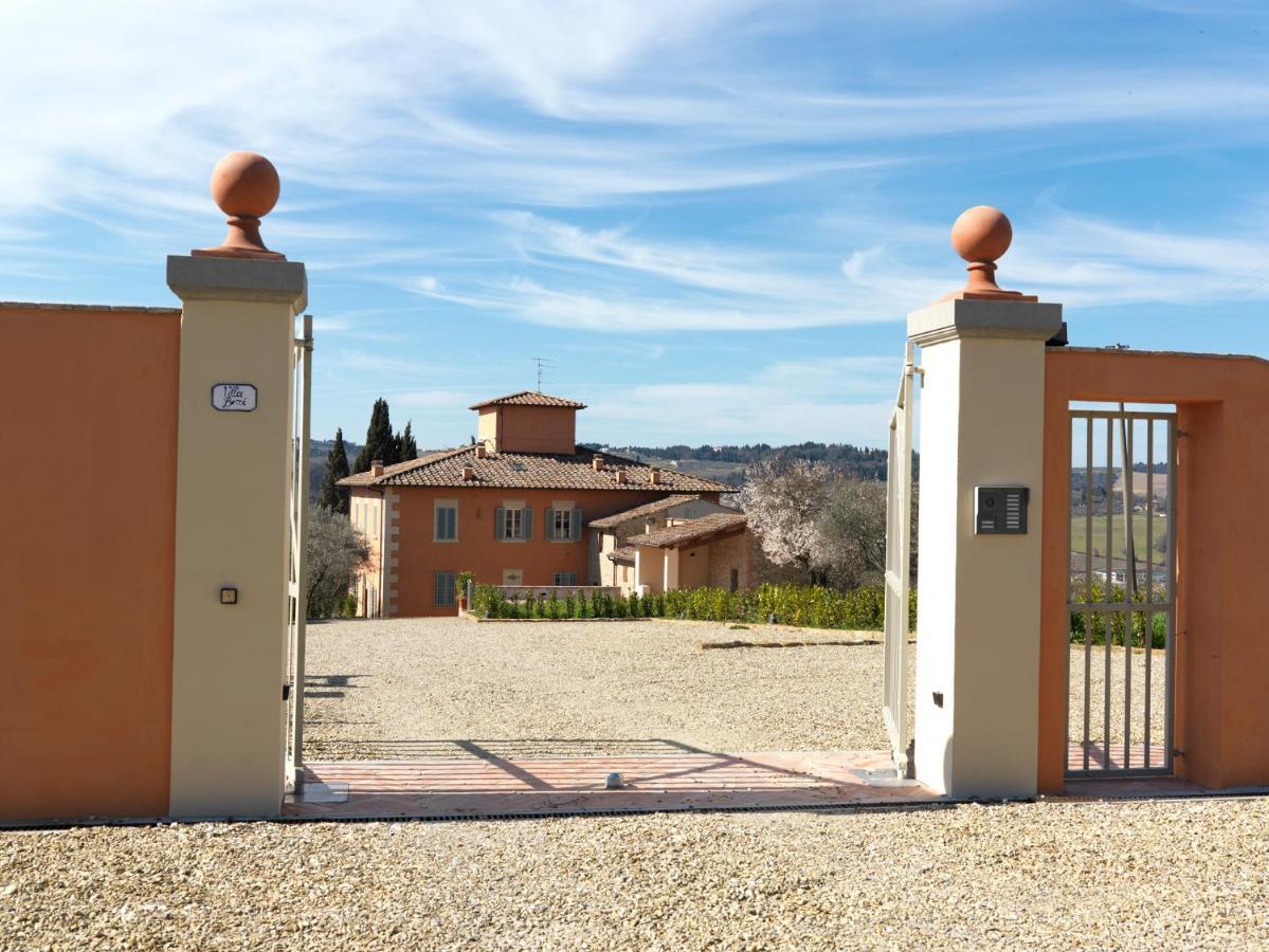 Villa Borri Country Suites 산카시아노인발디파사 외부 사진