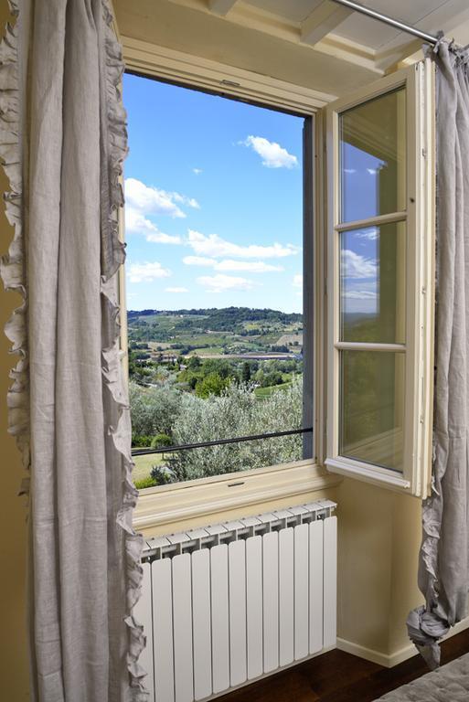 Villa Borri Country Suites 산카시아노인발디파사 외부 사진