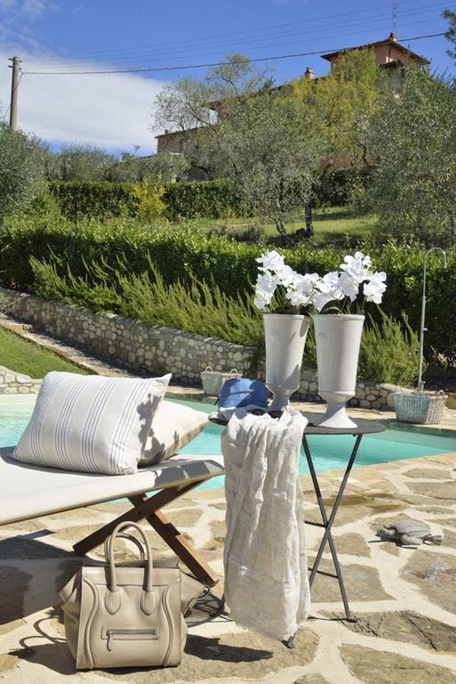 Villa Borri Country Suites 산카시아노인발디파사 외부 사진